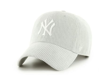 47 Brand THCKC17EWS YANKEES THICK CORDUROY CLEAN UP GRAY 【47-mlb00209】 For Sale