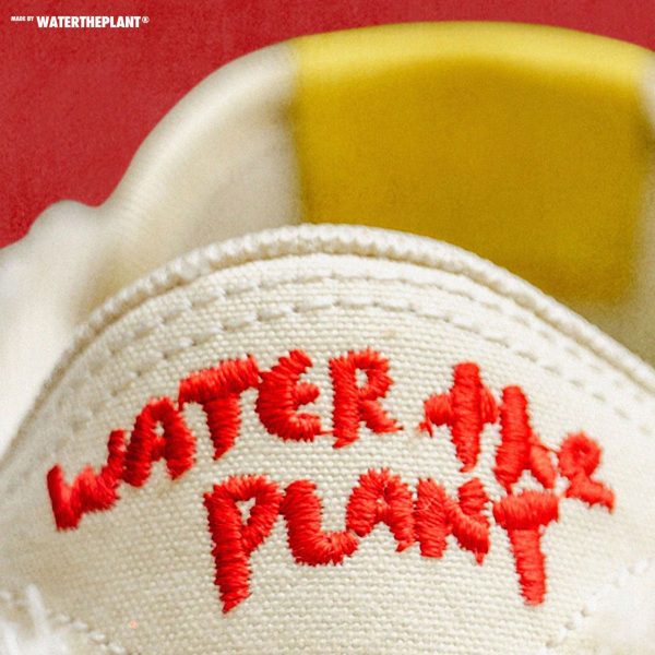 WATER THE PLANT ウォーター ザ プラント BAO KICKS CREAM WHITE  バオ キックス クリーム ホワイト  【WTP030】 Online Sale