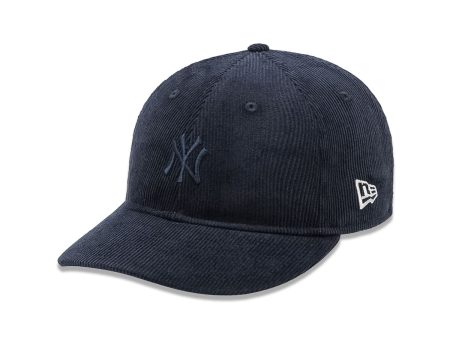 NEW ERA NEWYORK YANKEES - 9FIFTY  CORDUROY COLOR LOGO PCV 15W NAVY 【13338357】 Supply