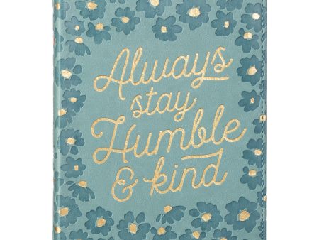 Agenda de apuntes Always stay humble and kind Fashion