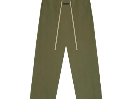 Fear of God ESSENTIALS - RIPSTOP RELAXED PANT MILITARY 【130BT244775F】 Online