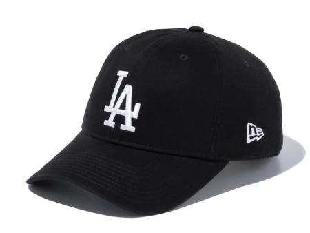 NEW ERA LOS ANGELES DODGERS - 9TWENTY WASHED 25J BLACK WHITE 【14525137】 on Sale