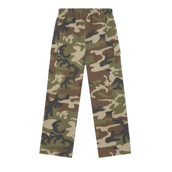 Fear of God ESSENTIALS - MILITARY NYLON FIELD PANT WOODLAND CAMO 【130BT244578F】 For Cheap