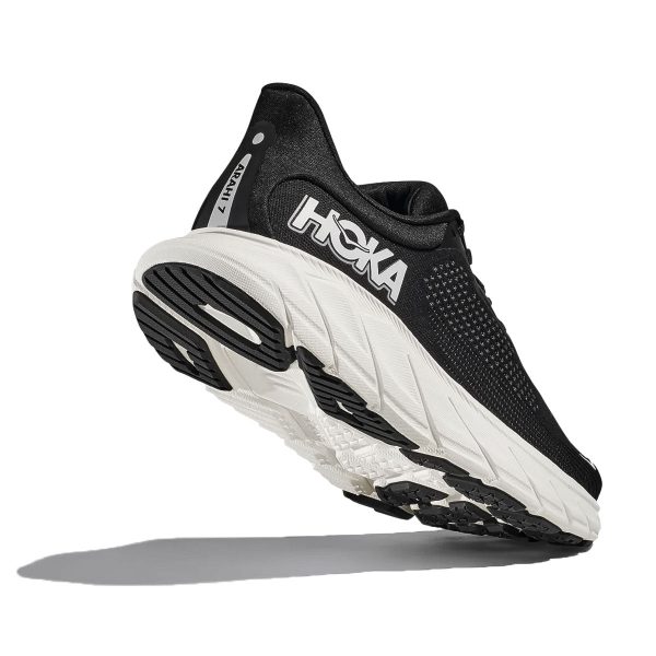 HOKA - ARAHI 7 WMENS BLACK WHITE 【1147851-BWHT】 Cheap