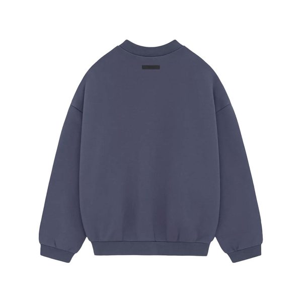 Fear of God ESSENTIALS - FLEECE CREWNECK MARINE 【192HO246264F】 Cheap