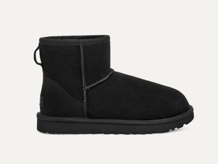 UGG - W CLASSIC MINI II BLK【1016222】 Online Hot Sale