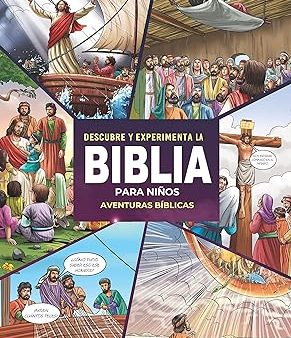 Biblia para niños: Descubre y experimenta la Biblia on Sale