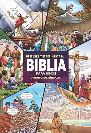 Biblia para niños: Descubre y experimenta la Biblia on Sale