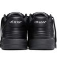 Off-White - OUT OF OFFICE CALF LEATHER BLACK BLACK 【OMIS25-SLG0028】 Hot on Sale