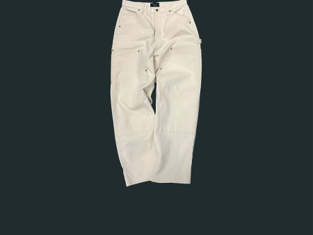 Undermycar - PURE HARDSTONE CARPENTER PANTS IVORY Cheap