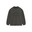 Fear of God ESSENTIALS - LONGSLLEEVE T-SHIRT INK Online