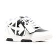 Off-White - OUT OF OFFICE CALF LEATHER BLACK WHITE【OMIS25-SLG0030】 Cheap