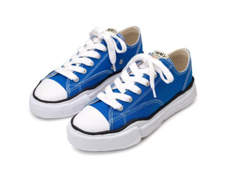 Maison MIHARA YASUHIRO メゾン ミハラヤスヒロ PETERSON LOW OG SOLE CANVAS LOWCUT SNEAKER  LT BLUE  ピーターソン ロー OG ソール キャンバス ローカット スニーカー【A01FW702】 Discount