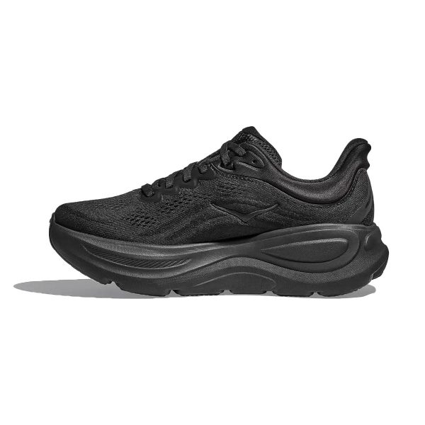 HOKA- BONDI 9 MENS BLACK BLACK 【1162011-BBLC】 Sale