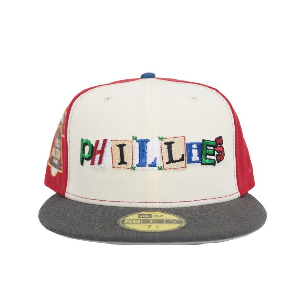 NEW ERA - 59FIFTY Philadelphia Phillies ASG1952 RED WHITE on Sale