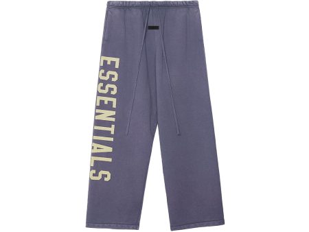 Fear of God ESSENTIALS - HEAVY FLEECE RELAXED SWEATPANT MARINE 【130HO244464F】 For Sale