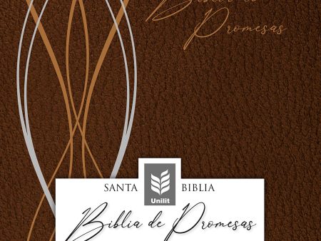 Biblia de promesas, letra grande café - RVR 1960 Discount