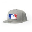 NEW ERA - MLB LOGO CO 9FIFTTY GREY UV KGRN【70894451】 on Sale