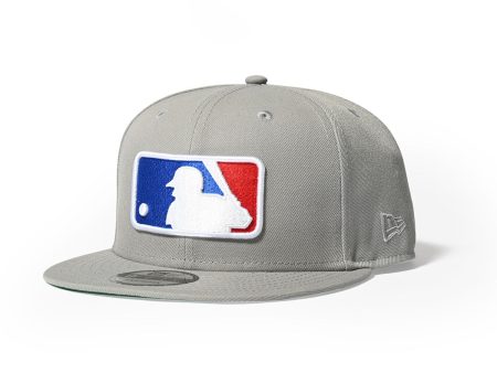 NEW ERA - MLB LOGO CO 9FIFTTY GREY UV KGRN【70894451】 on Sale