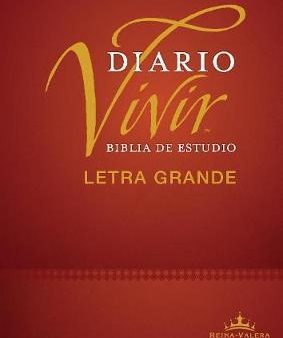 Biblia de estudio del diario vivir, letra grande tapa dura - RVR 1960 on Sale