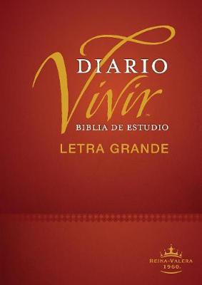 Biblia de estudio del diario vivir, letra grande tapa dura - RVR 1960 on Sale