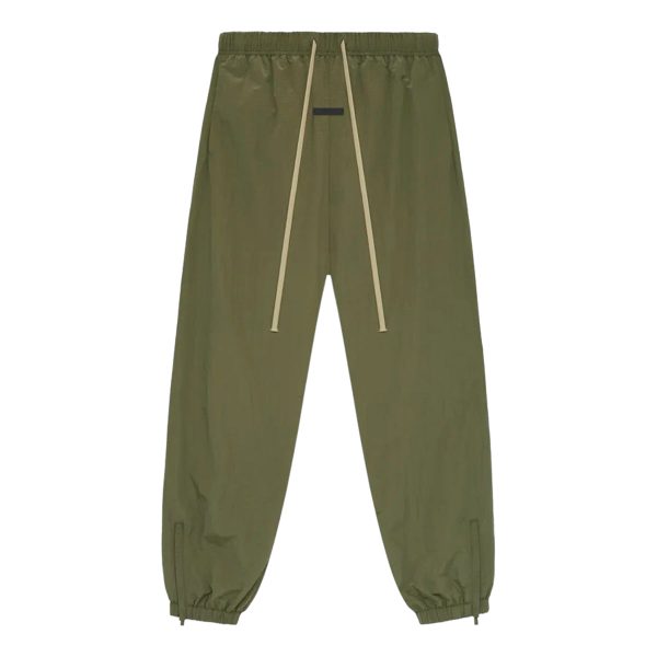 Fear of God ESSENTIALS - RIPSTOP TRACKPANT MILITARY 【130BT244485F】 Online Sale