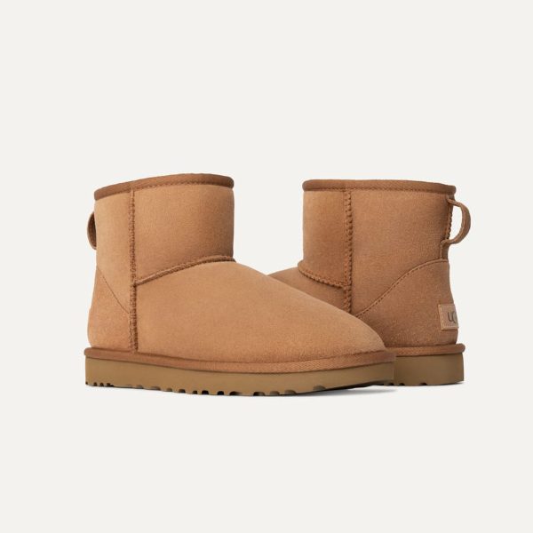 UGG - W CLASSIC MINI II CH【1016222】 For Discount