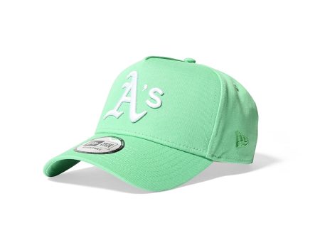 NEW ERA - 9FORTY OAKLAND ATHLETICS CO 9FORTY AF QUIET WAVE【14514733】 Online now