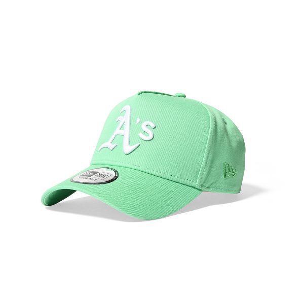 NEW ERA - 9FORTY OAKLAND ATHLETICS CO 9FORTY AF QUIET WAVE【14514733】 Online now