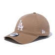 NEW ERA LOS ANGELES DODGERS - 9TWENTY WASHED 25J KHAKI WHITE  【14525135】 For Sale