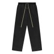 Fear of God ESSENTIALS - HEAVY FLEECE RELAXED SWEATPANT BLACK 【130BT244460F】 For Sale