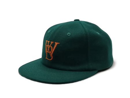 WOODBLOCK CLASSIC WB LOGO WOOL CAP GREEN 【WB-CL-002】 Supply