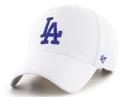 ’47 BRAND Dodgers ’47 MVP White【MVP12WBV】 Online Hot Sale