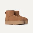 UGG - W CLASSIC MINI PLATFORM CHE【1134991】 For Sale