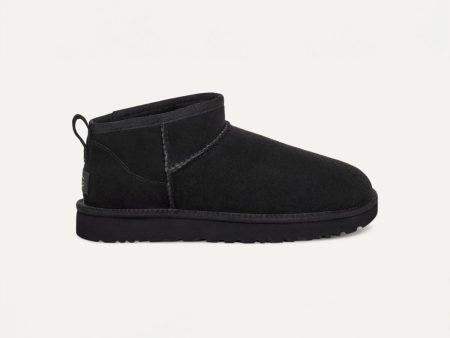 UGG - W CLASSIC ULTRA MINI BLK【1116109】 Cheap