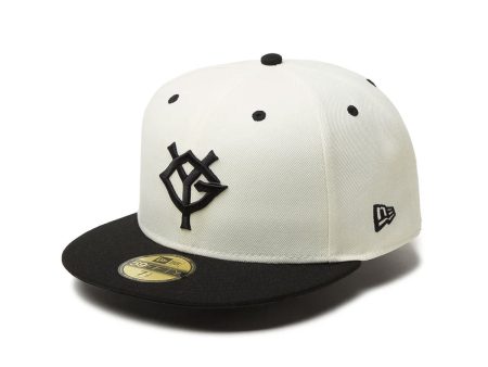 NEW ERA 読売ジャイアンツ - 59FIFTY CHOME BLACK 【14307656】 Supply