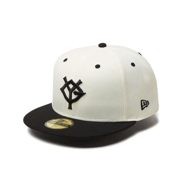 NEW ERA 読売ジャイアンツ - 59FIFTY CHOME BLACK 【14307656】 Supply