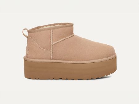 UGG - W CLASSIC ULTRA MINI PLATFORM SAN【1135092】 Online Sale