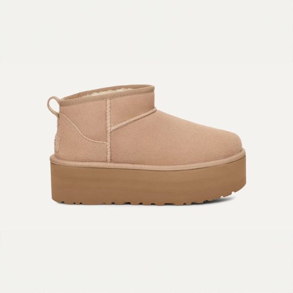 UGG - W CLASSIC ULTRA MINI PLATFORM SAN【1135092】 Online Sale