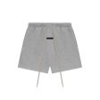 Fear of God ESSENTIALS - SWEAT SHORTS  DARK HEATHER Cheap