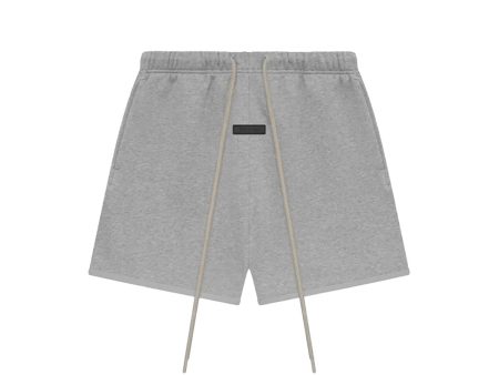 Fear of God ESSENTIALS - SWEAT SHORTS  DARK HEATHER Cheap