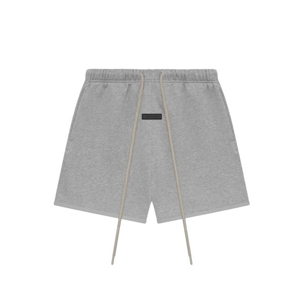 Fear of God ESSENTIALS - SWEAT SHORTS  DARK HEATHER Cheap