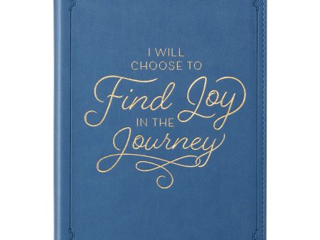 Agenda de lujo Joy in the journey- Azul Supply