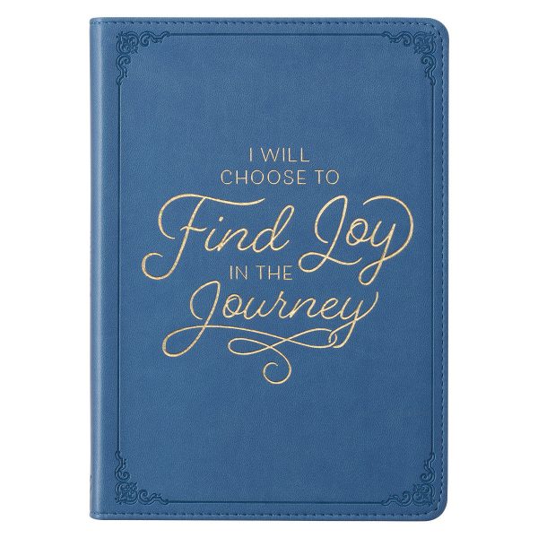 Agenda de lujo Joy in the journey- Azul Supply