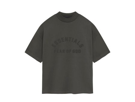 Fear of God ESSENTIALS - CREWNECK T-SHIRT INK For Discount