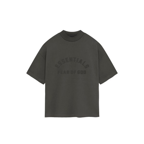 Fear of God ESSENTIALS - CREWNECK T-SHIRT INK For Discount