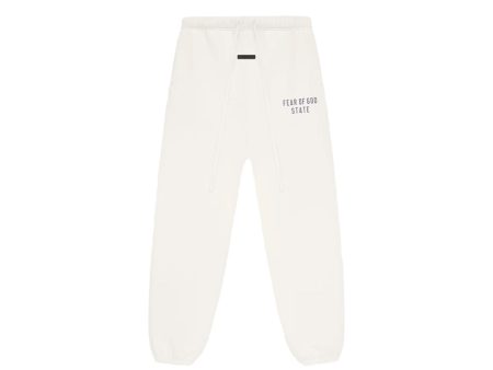 Fear of God ESSENTIALS - FLEECE ESSENTIAL SWEATPANT PNK (SHELL)【130BT242022F】 Hot on Sale