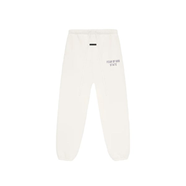 Fear of God ESSENTIALS - FLEECE ESSENTIAL SWEATPANT PNK (SHELL)【130BT242022F】 Hot on Sale