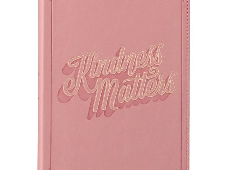 Agenda de lujo Kindness matters - Rosa Hot on Sale