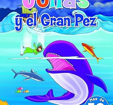 Jonás y el Gran Pez - Libro de Pegatinas Supply